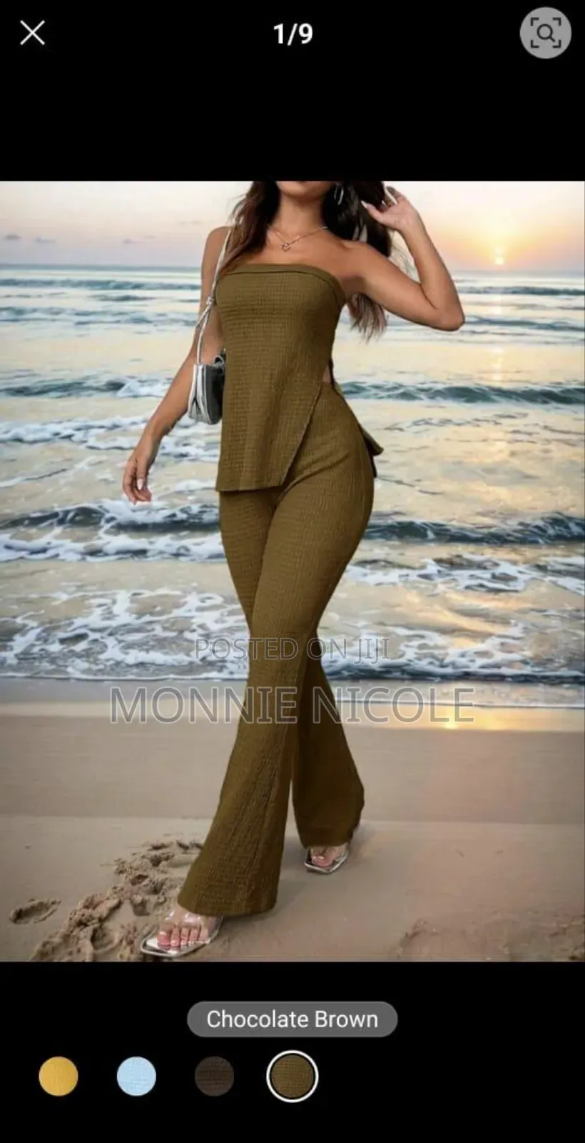 Summer Wears. Trouser And Top