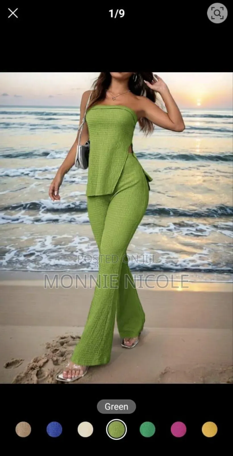 Summer Wears. Trouser And Top