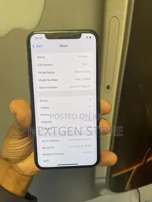 Apple iPhone 11 Pro 64 GB Gray