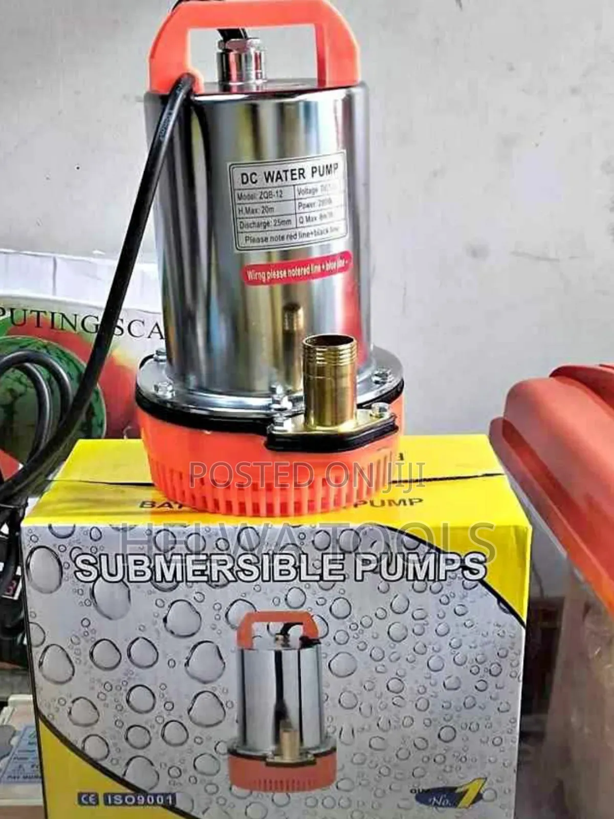 12v Solar Submersible Pump