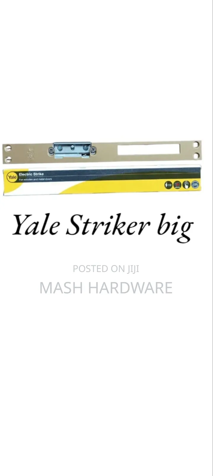 Top Ranked Yale Striker (B/S)
