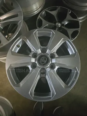 Land Cruiser Lc 300 Zx 18 Inch Original Rims Set