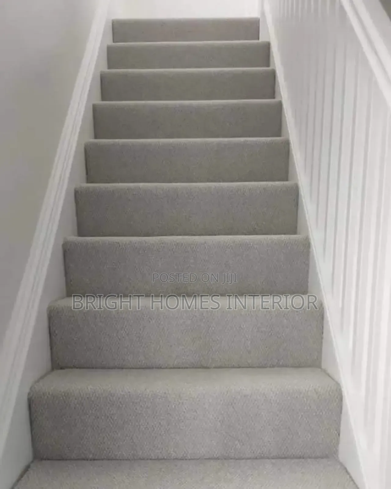 White/Cream Vip Carpet Available