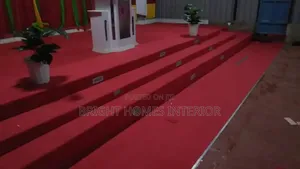 Well Installed Delta Church Carpet