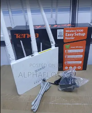 Tenda Wireless N-300 Easy Setup Router