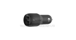 Belkin Boost Charge Dual Usb-a Port Car Charger