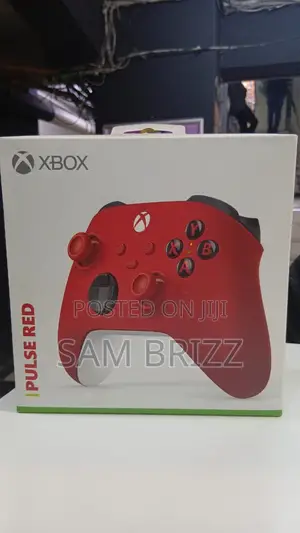 Xbox Pulse Red Controller