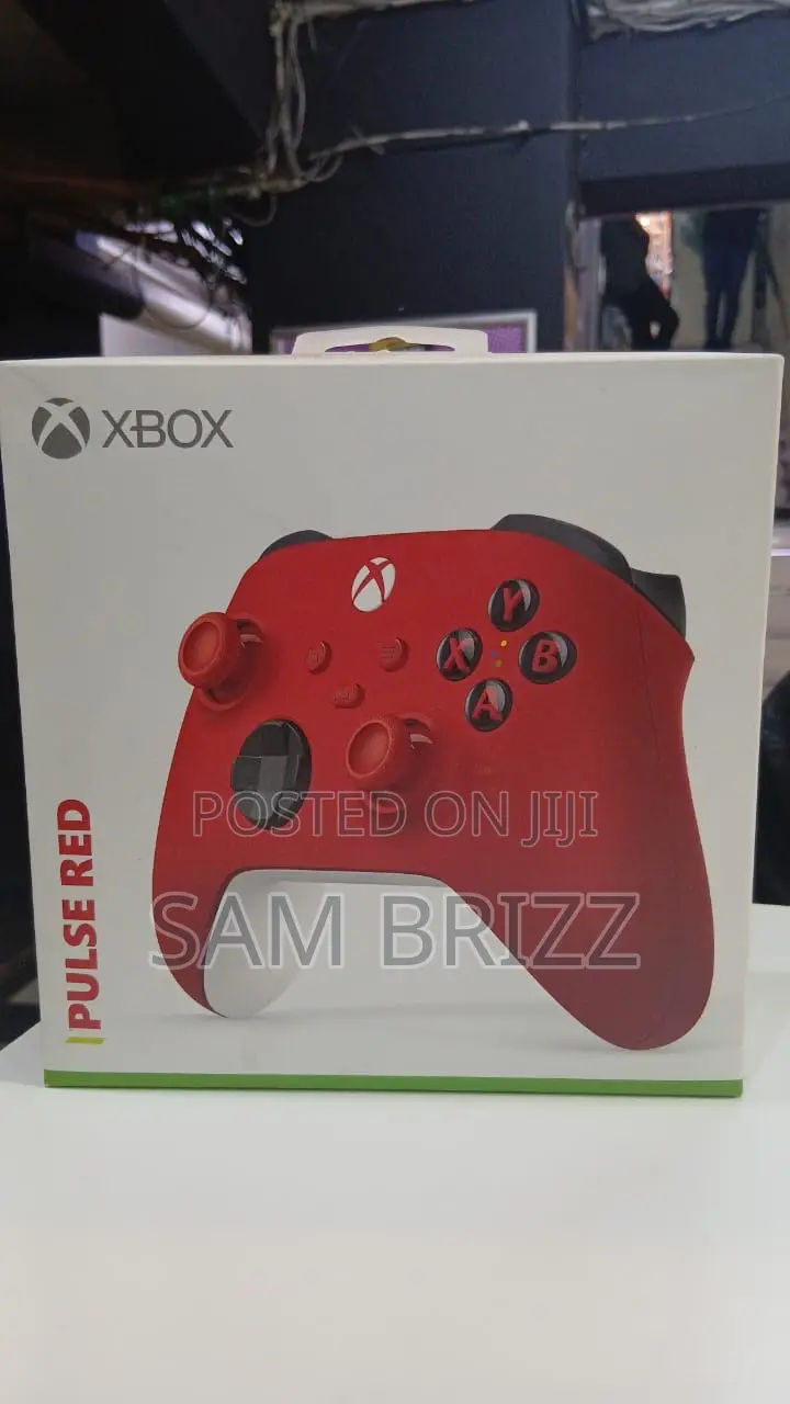 Xbox Pulse Red Controller
