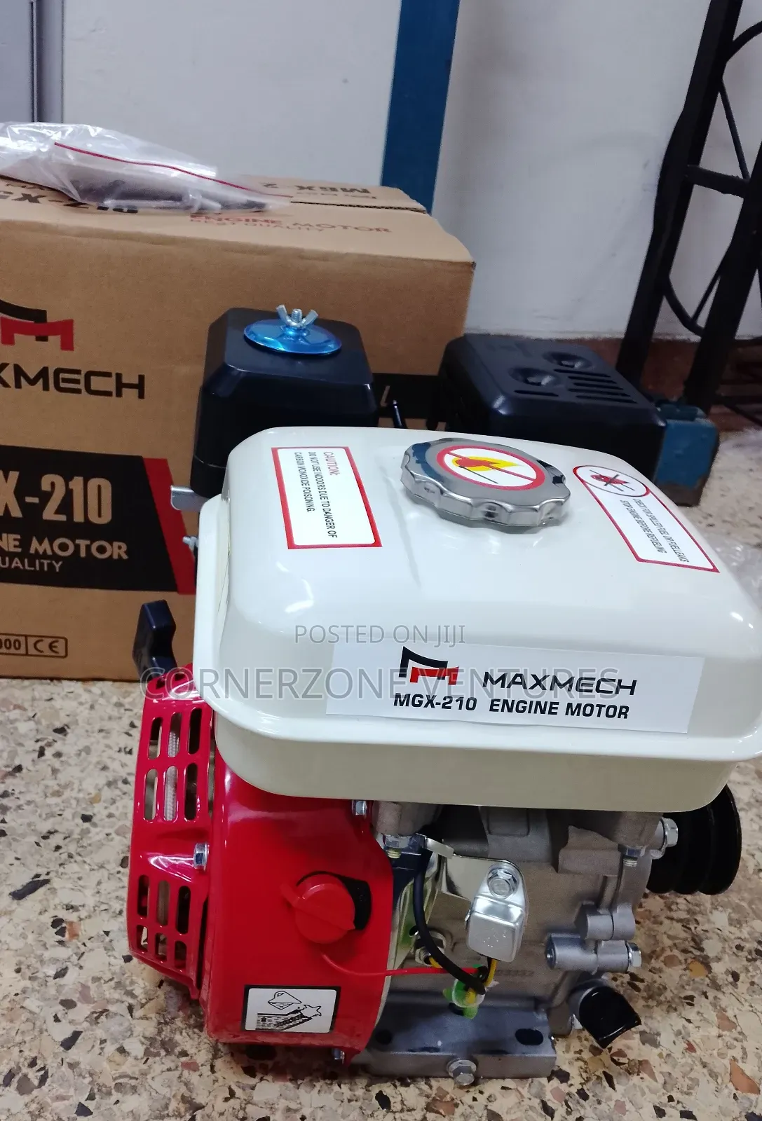 Maxmech Gasoline Engine / Engine Motor/ Petrol Engine