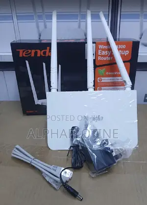F3 Wireless N-300 Easy Setup Router