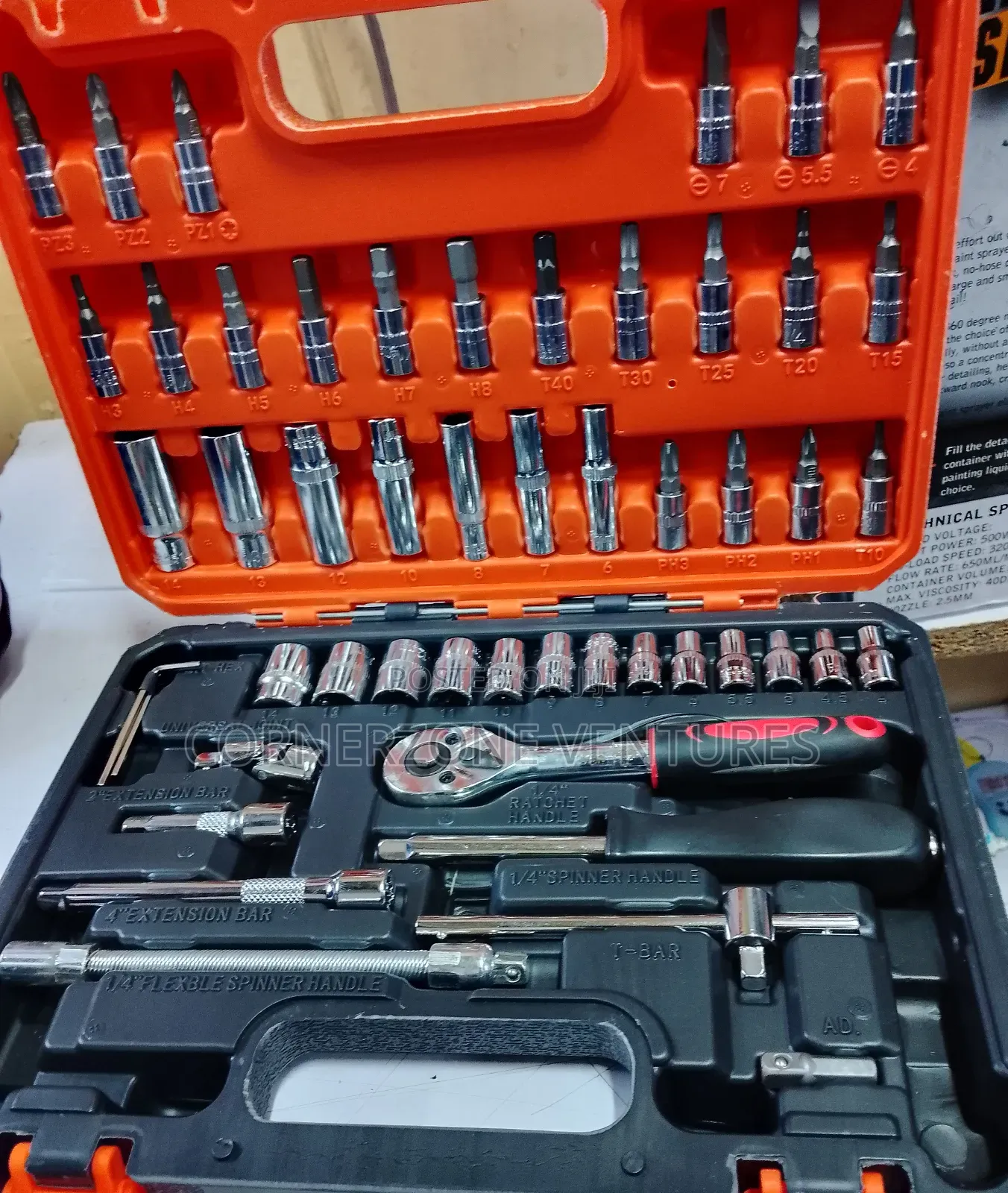 Toolkit 53pcs / Toolbox
