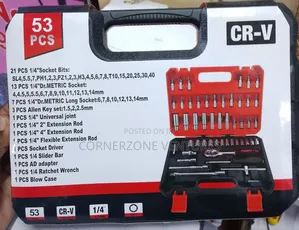 Toolkit 53pcs / Toolbox
