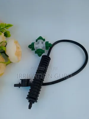 3/4 Nozzle 360° Misting Sprinkler