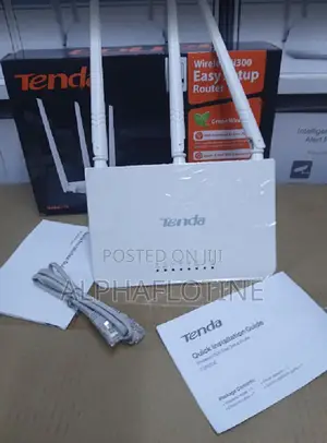 Enda Wireless Wifi F3-N300 Easy Setup Router