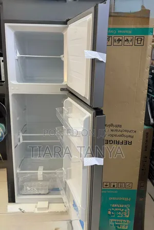 Hisense 250dr Double Door No Frost Fridge