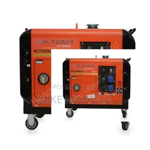 Hl Power 7.5kva Super Silent Gasoline Petrol Generator