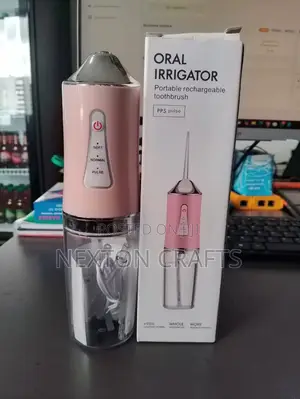 Oral Irrigator Portable Dental Water Flosser