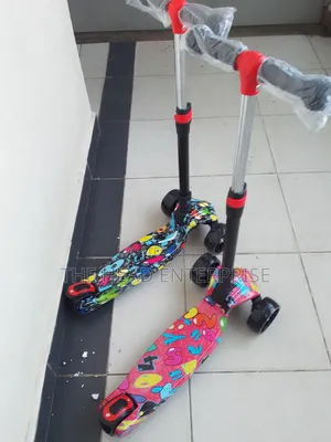 Kids Scooter Upto 60kg Weight Load