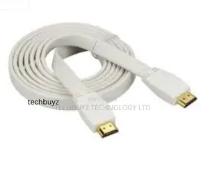 D-Link Hdmi to Micro Hdmi 1.8 Meter Flat Cable - White