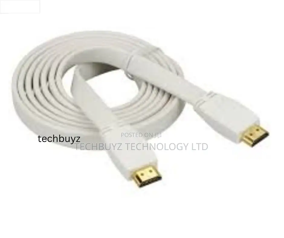 D-Link Hdmi to Micro Hdmi 1.8 Meter Flat Cable - White