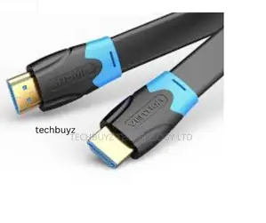 Vention Flat Hdmi Cable 0.5m Black