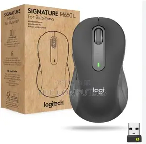 Logitech Signature M650 Wireless Bluetooth Mouse