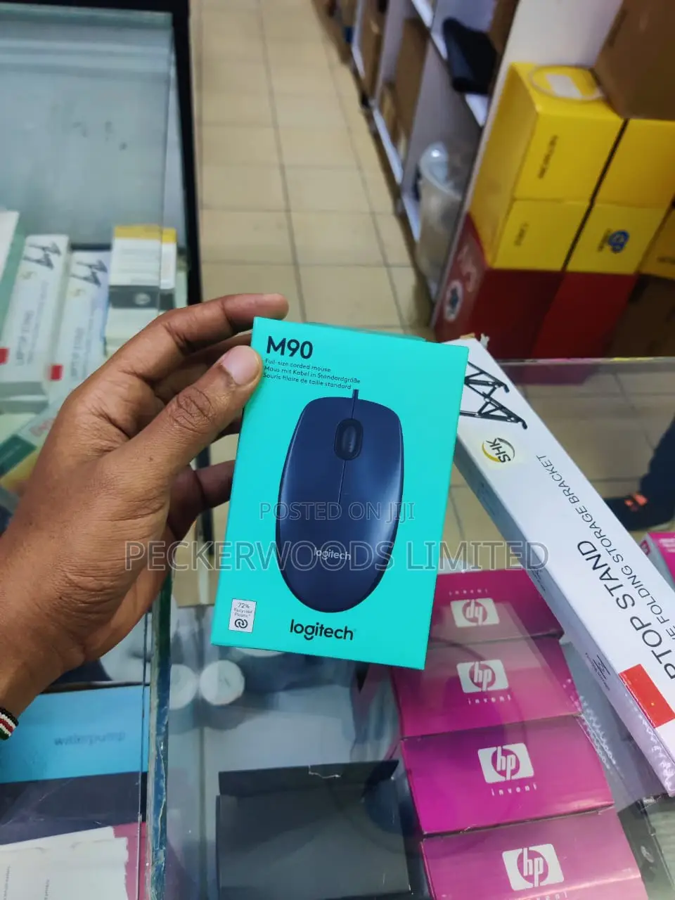 "Logitech Mice: Wireless Solutions for Work.