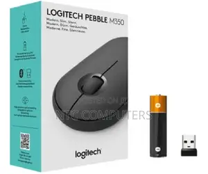 Logitech M350s Pebble Mouse 2 Bluetooth Mouse