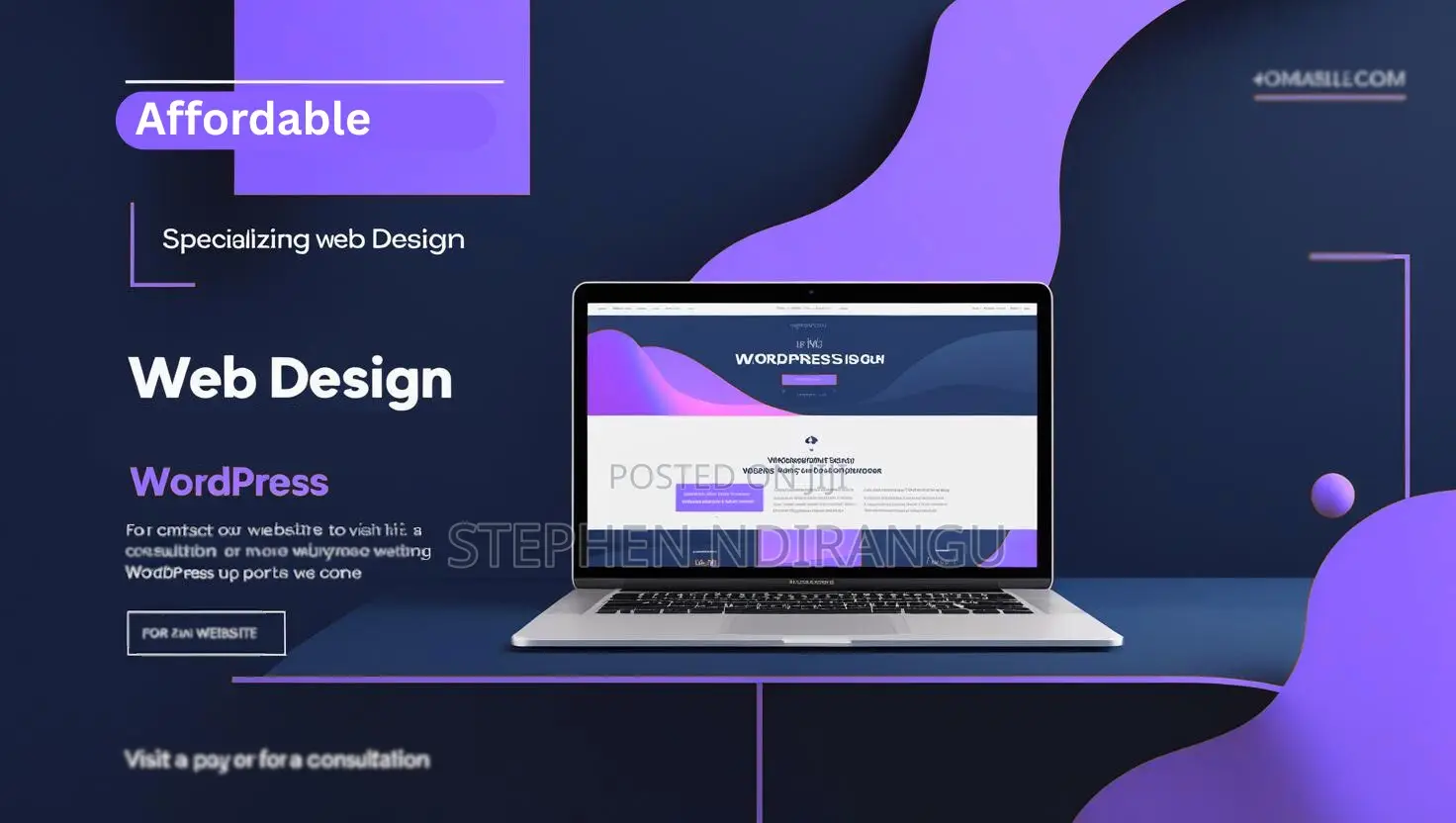 Wordpress Website Design