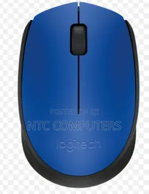 Logitech M171 Wireless Mouse (Blue)