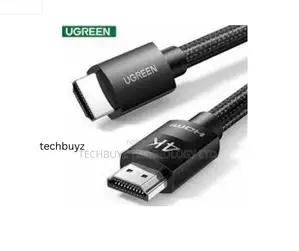 Ugreen Hdmi 2.0 Male to Male Cable Black 1m - Hd104