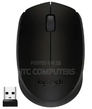 Logitech M171 Wireless Mouse (Black) - It, Gaming, Mice