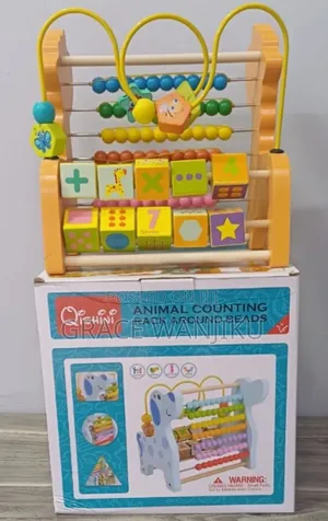 *Animals Counting Beads* *