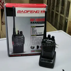 Baofeng Bf-888s Walkie Talkie Set With Flashlight