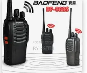 3-5km Talk Range Baofeng 2-Way Walkie Talkie Radio Calls