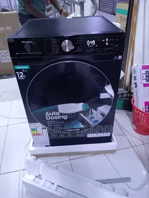 Hisense 12kg Front Load Wash and Dry With Inverter Motor