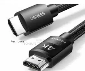 Ugreen Hdmi 2.0 Male to Male Cable Black 2m - Hd104