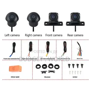 Waterproof 360 Degree Car Camera-All Round Camera