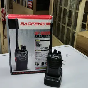 Walkie Talkies Bf-888s Long Range 2way Radios With Earphones