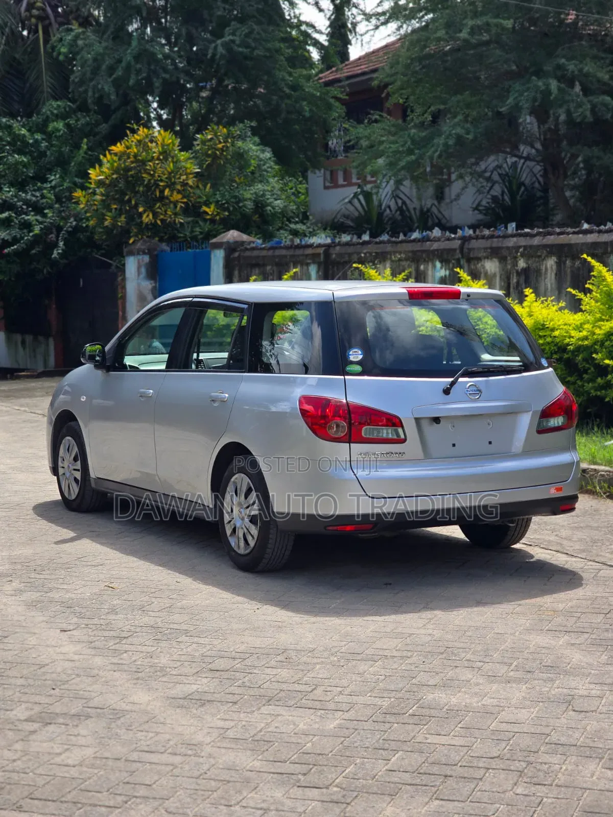 Nissan Wingroad 2018 Silver