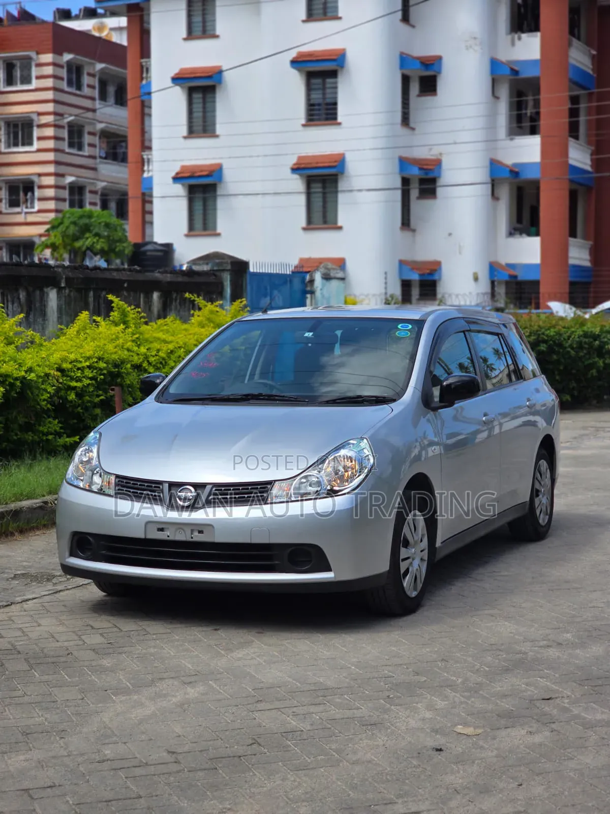 Nissan Wingroad 2018 Silver