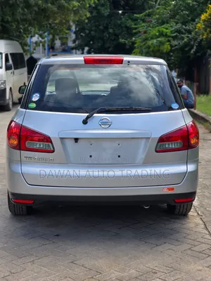 Nissan Wingroad 2018 Silver