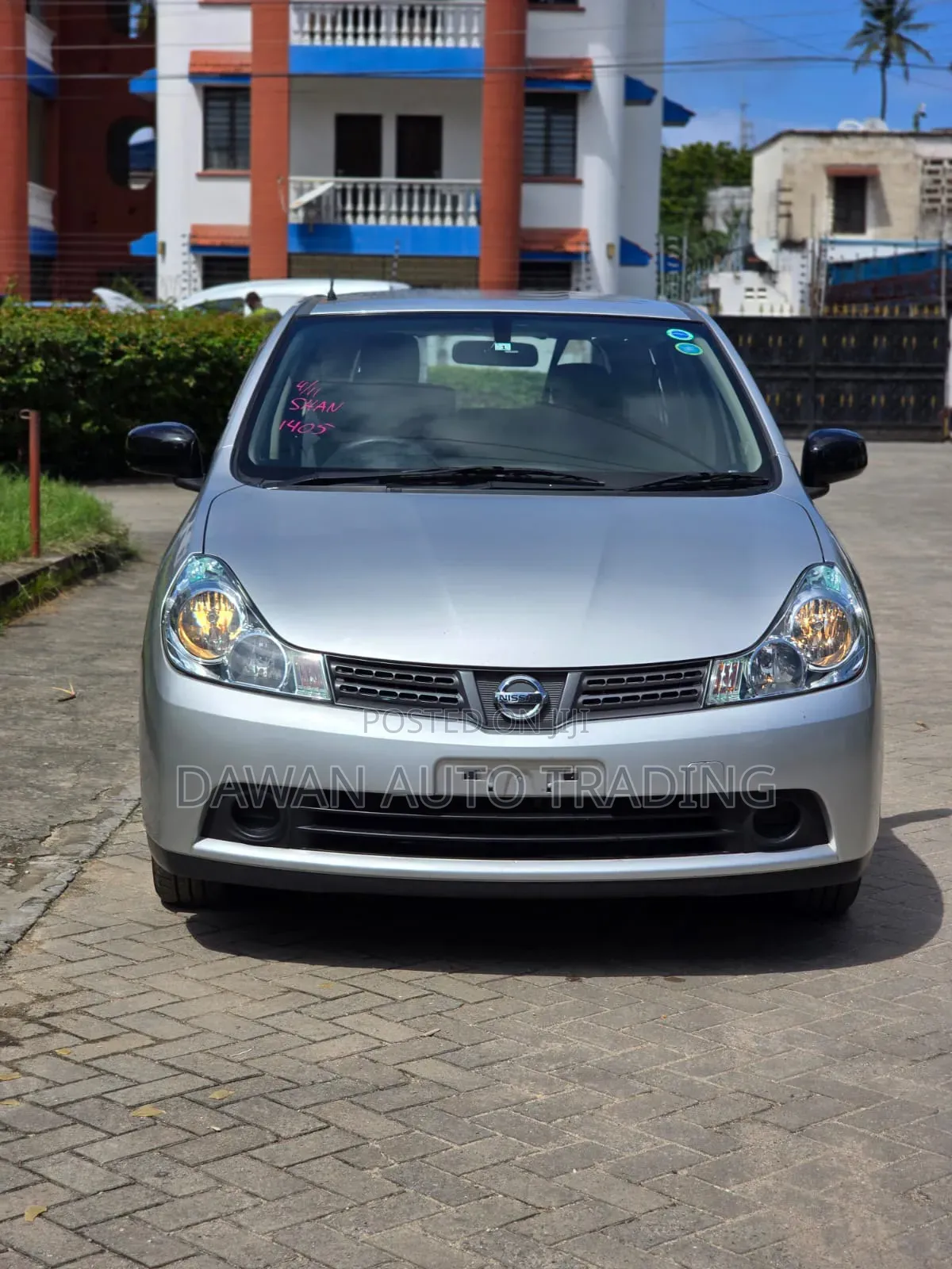 Nissan Wingroad 2018 Silver