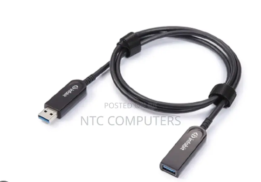 Usb 3.0 Active Copper Cable, Am to Af, 5m