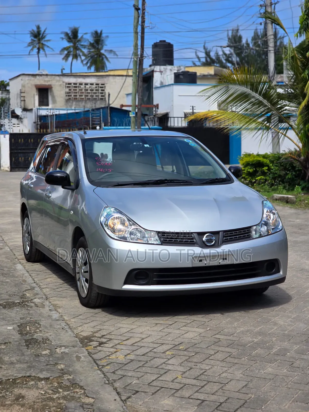Nissan Wingroad 2018 Silver