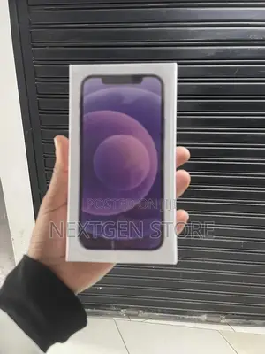 New Apple iPhone 12 128 GB Purple