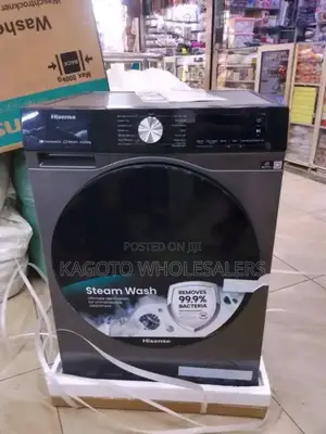 10.5 KGS Hisense Front Load Washing Machine