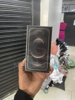 New Apple iPhone 12 Pro 256 GB Gold