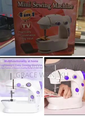 4 In 1 Sewing Machine*