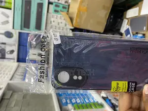 Ronrun Oppo A17 Pu Leather Case With Silicon Bumper